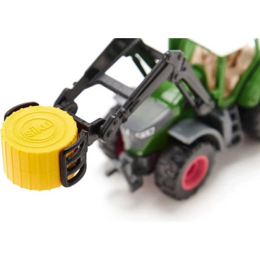 Siku Fendt With Bale Grabber traktori