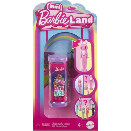 Barbie Mini Barbieland Cutie Reveal nukke (lajitelma)