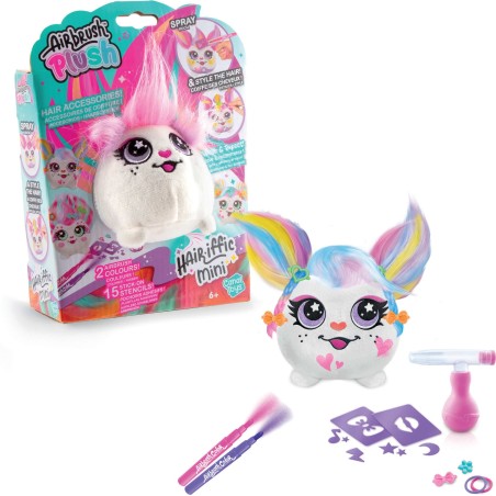 Airbrush Plush Hair'iffic 10 cm Mini 1-pack