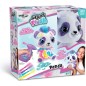 Airbrush Plush Panda väritettävä pehmo