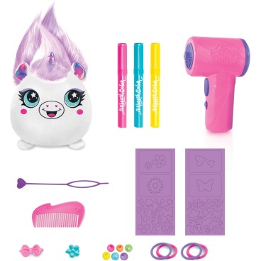 Airbrush Plush Hair'iffic 17 cm Squish Pal hahmo