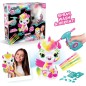 Airbrush Plush Neon Yksisarvinen väritettävä pehmo