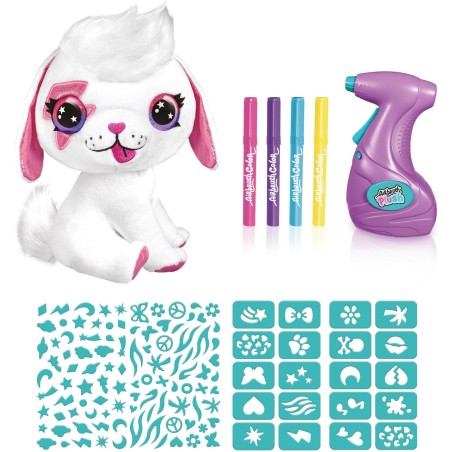 Airbrush Plush Puppy koiranpentu väritettävä pehmo