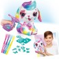 Airbrush Plush Puppy koiranpentu väritettävä pehmo