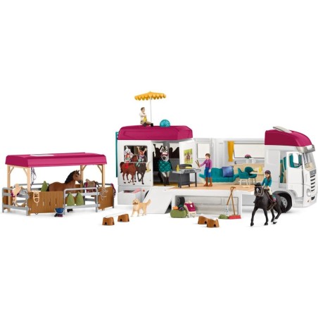 Schleich Horse Club Hevosenkuljetusauto