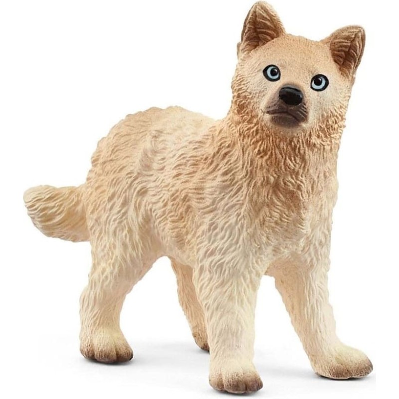 Schleich Wild Life Arctic Wolf Cub susi