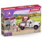 Schleich Horse Club Mobile Vet With Trailer