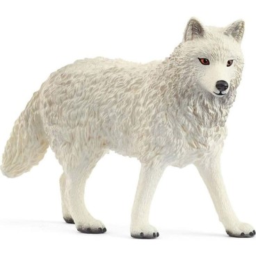 Schleich Wild Life Arctic Wolf susi