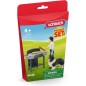Schleich Pocket Set Barbecue With Tom