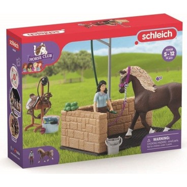 Schleich Horse Club Pilttuu sekä Horse Clubin Emily ja Luna