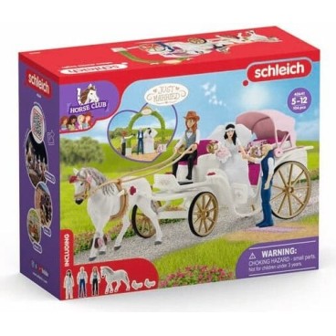 Schleich Horse Club 42641 Häävaunut