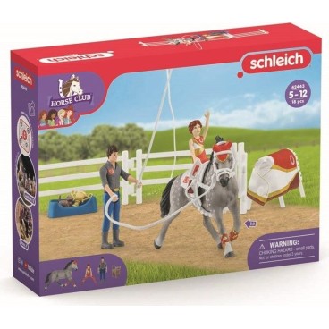 Schleich Horse Club Mian vikellysratsastussetti