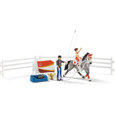 Schleich Horse Club Mian vikellysratsastussetti