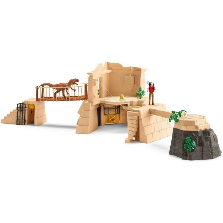 Schleich Dinosaurs Temple Conquest