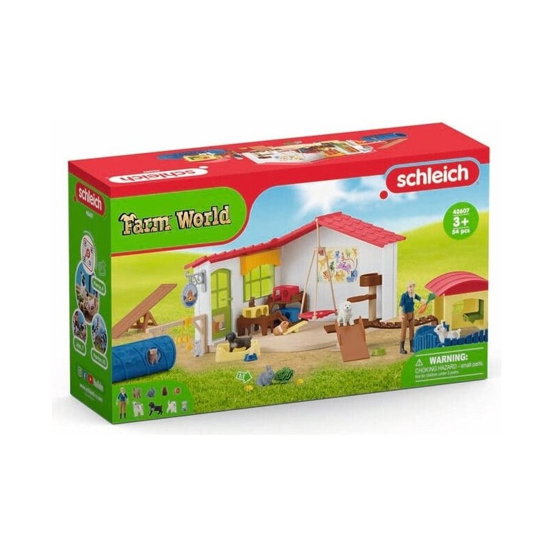 Schleich Farm World Eläinhotelli