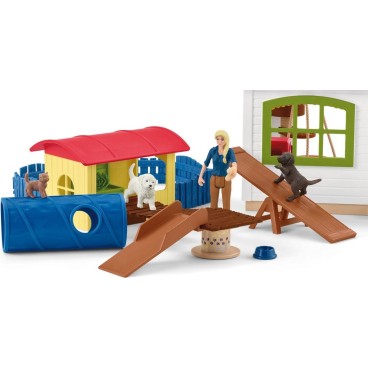 Schleich Farm World Eläinhotelli