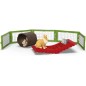 Schleich Farm World Rabbit Hutch With 3 Rabbits