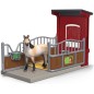 Schleich Farm World Ponybox With Mustang Mare