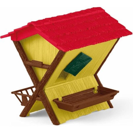 Schleich Farm World 42658 Metsän eläimiä ruokkimassa