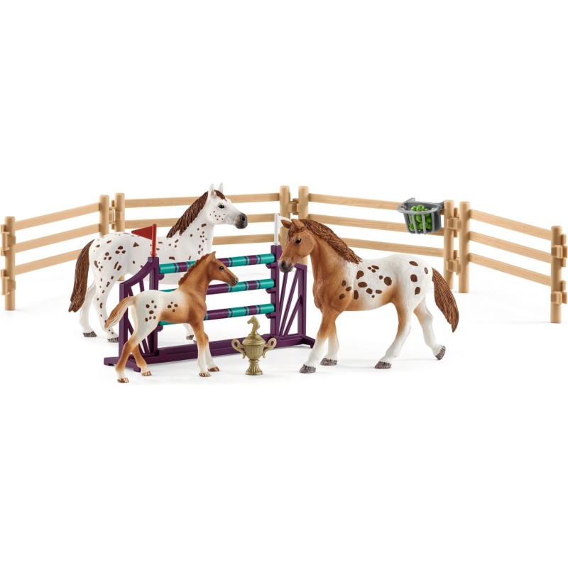 Schleich Horse Club 42433 Lisan kilpailuharjoitussarja