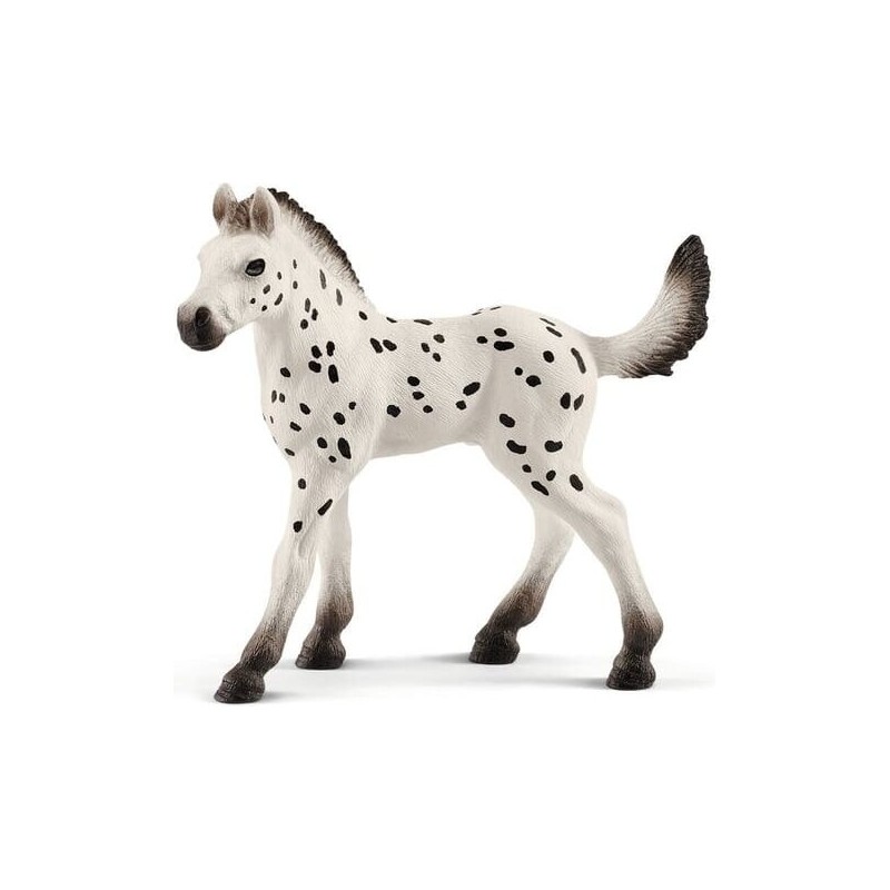 Schleich Horse Club Knabstrupper varsa