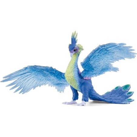 Schleich Bayala Magic Peacock taikariikinkukko
