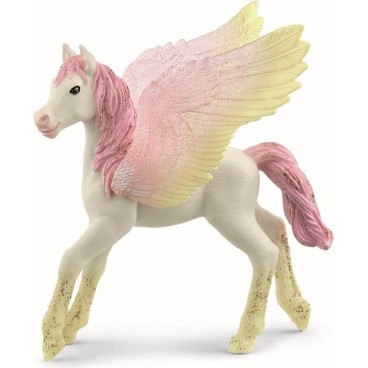 Schleich Bayala Sunrise Pegasos varsa