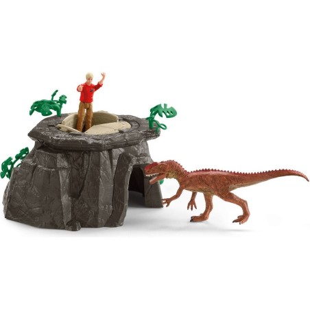Schleich Dinosaurs Dino Temple Conquest Mega-Set dinotemppeli