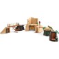 Schleich Dinosaurs Dino Temple Conquest Mega-Set dinotemppeli